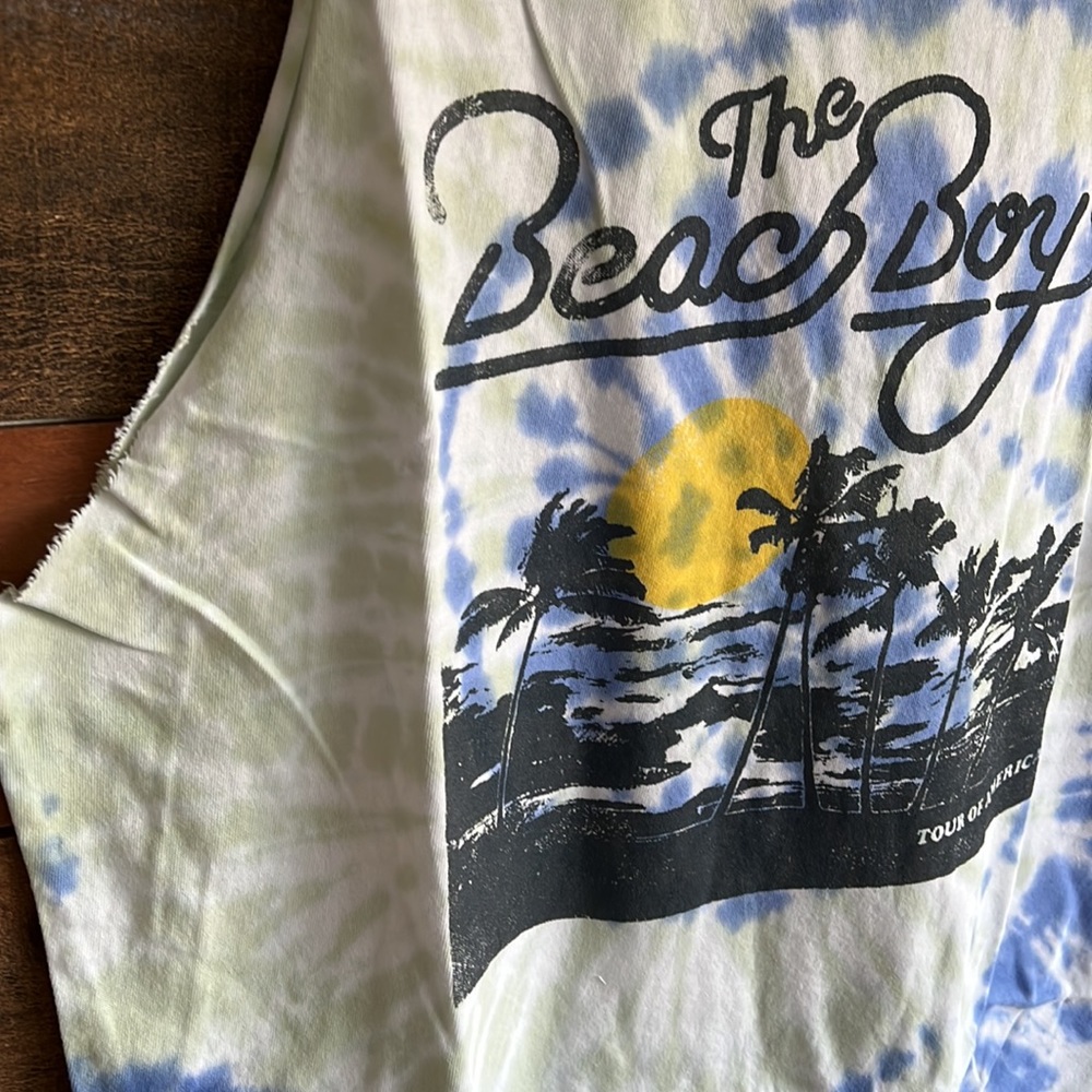 DAYDREAMER BEACH BOYS BOYFRIEND MUSCLE TANK TOP TOUR OF AMERICA MEDIUM - Picture 3 of 9